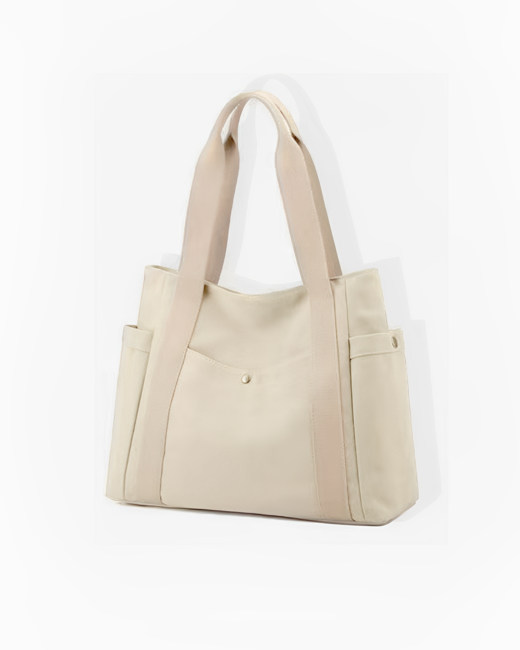 Essential Luxe Carryall Tote Bag