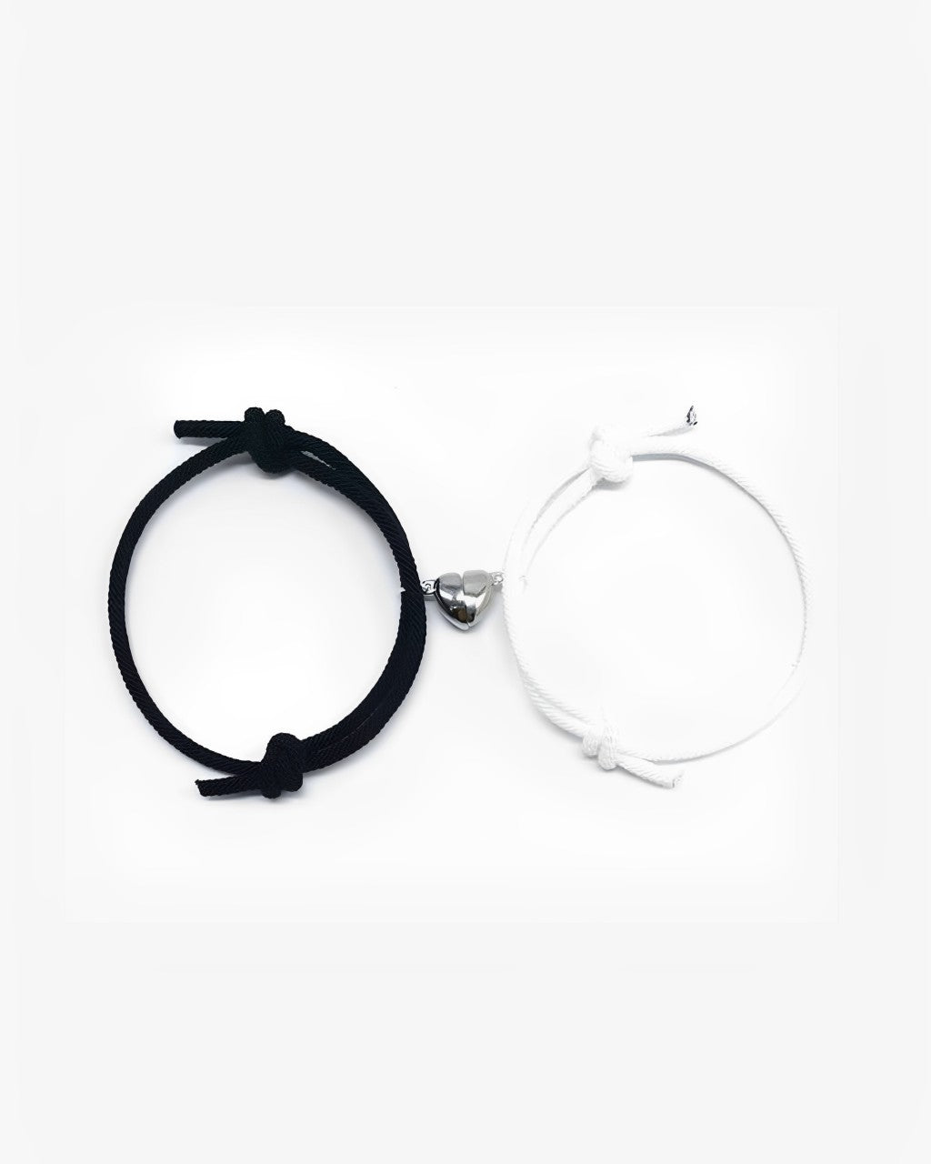 Matching Heart Magnetic Bracelets – A Bond Touch Bracelet for Couples