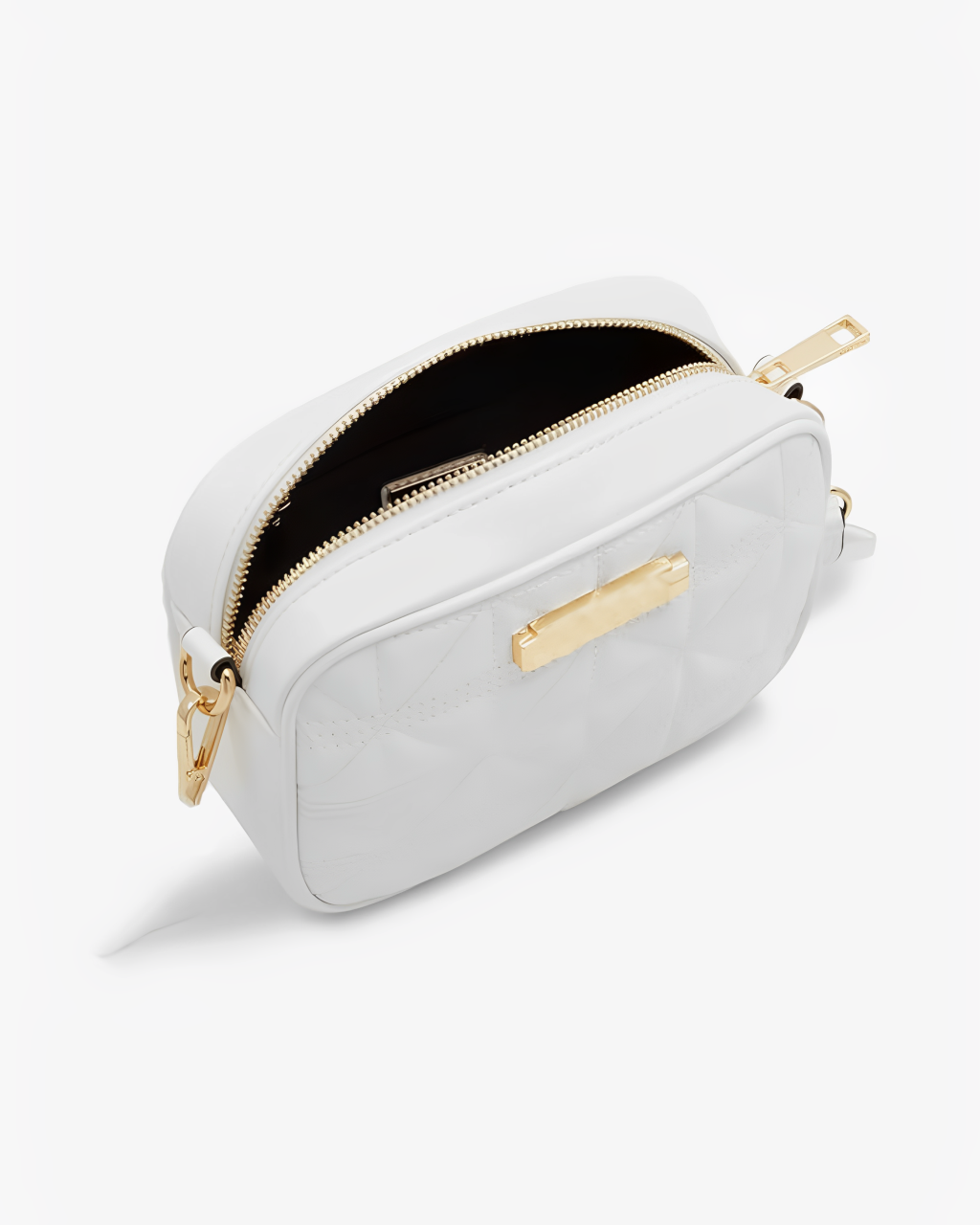 Serena Ivory Wave Shoulder Bag